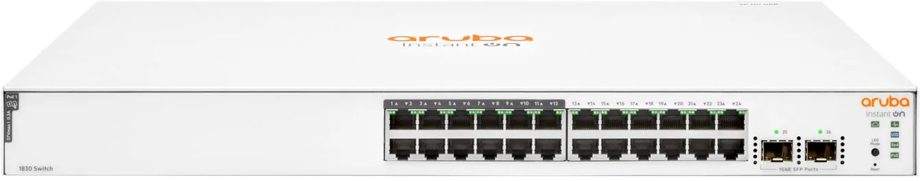 Switch HP Aruba Instant On 1830 24G (JL813A)