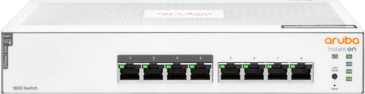 Switch HP Aruba Instant On 1830 8G (JL811A)