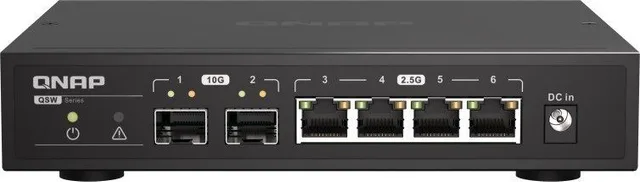 Switch Qnap QSW-2104-2S