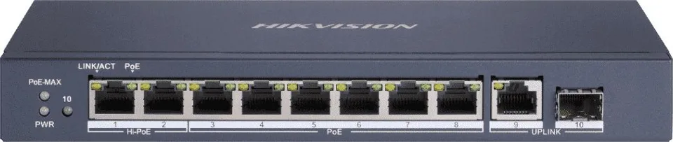 Switch Hikvision DS-3E0510HP-E