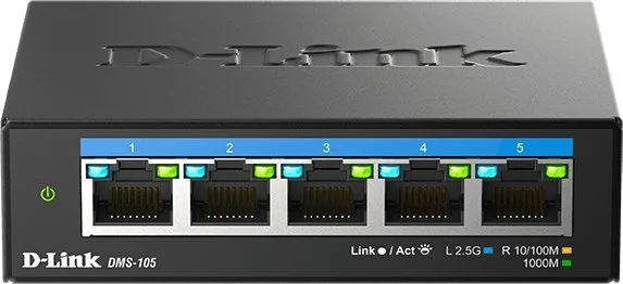 Switch D-Link DMS-105/E