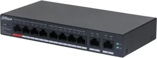 Switch Dahua Technology DAHUA Switch||CS4010-8GT-110|Type L2|Desktop/pedestal|8x10Base-T / 100Base-TX / 1000Base-T|PoE ports 8|D