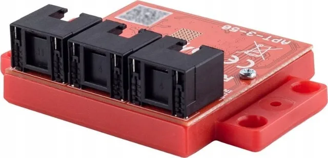 Switch Atte SWITCH 3-PORTOWY POE ATTE APT-3-50 (GIGABIT)