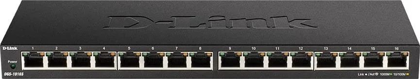 Switch D-Link DGS-1016S/E