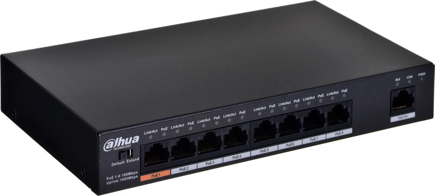 Switch Dahua Technology PFS3009-8ET1GT-96