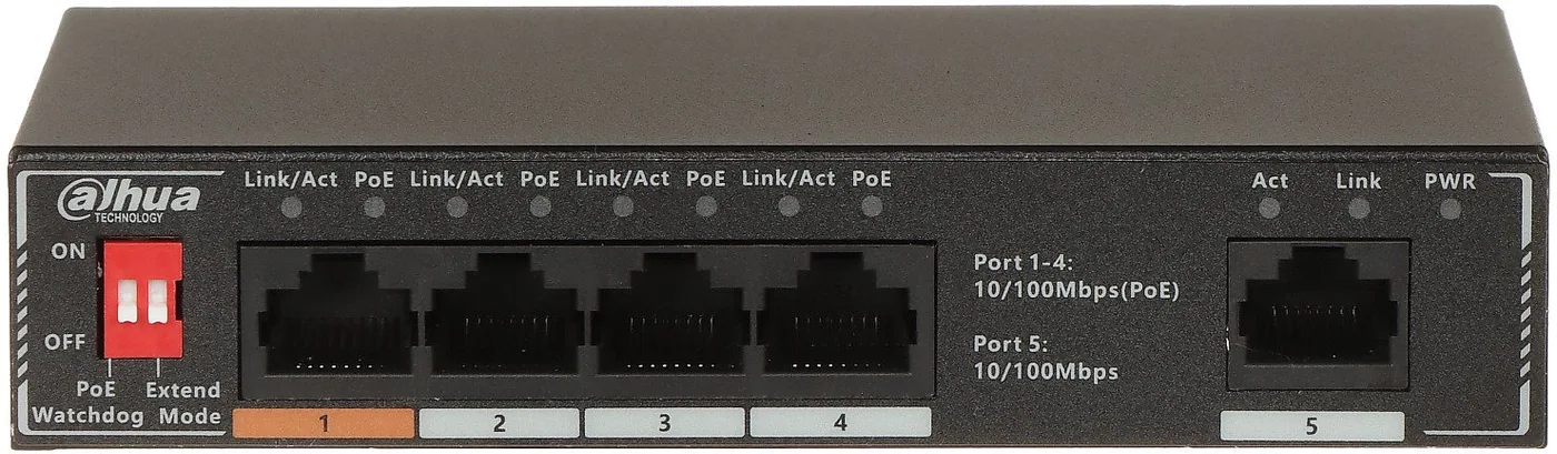 Switch Dahua Technology SF1005P