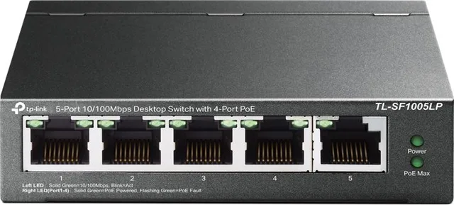 Switch TP-Link TL-SF1005LP