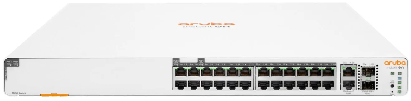 Switch HP Aruba Instant On 1960 24G (JL807A)