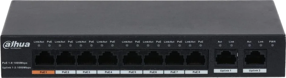 Switch Dahua Technology PFS3010-8GT-96-V2