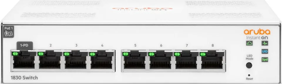 Switch HP Aruba Instant On 1830 8G (JL810A)