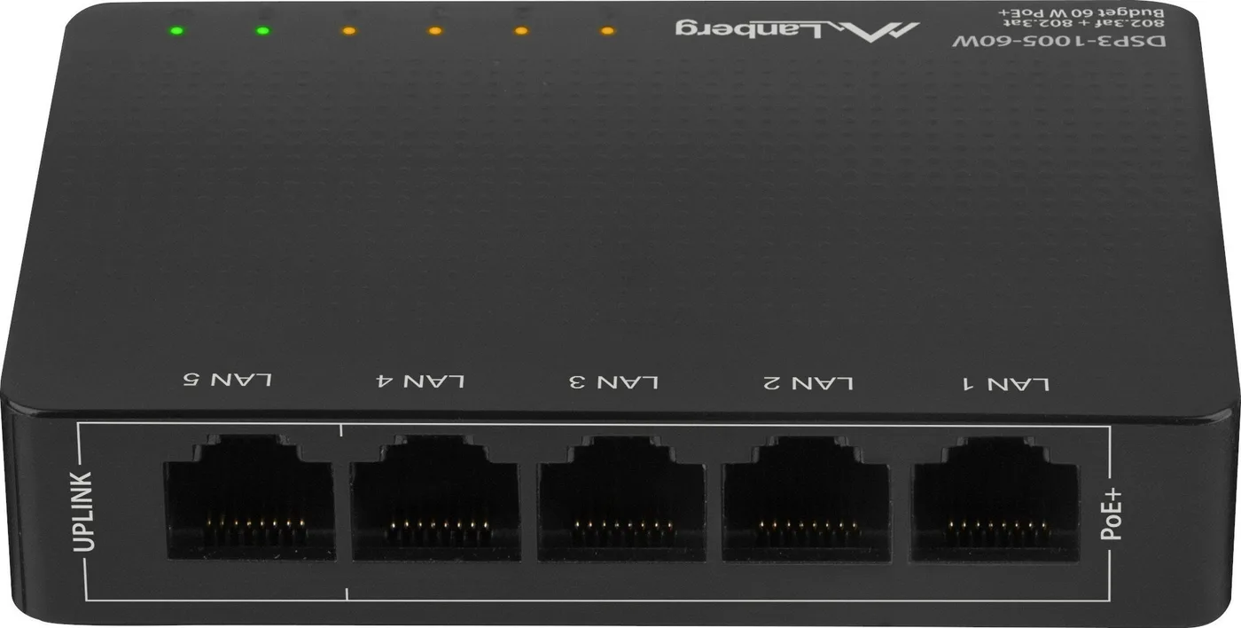 Switch Lanberg  DSP3-1005-60W