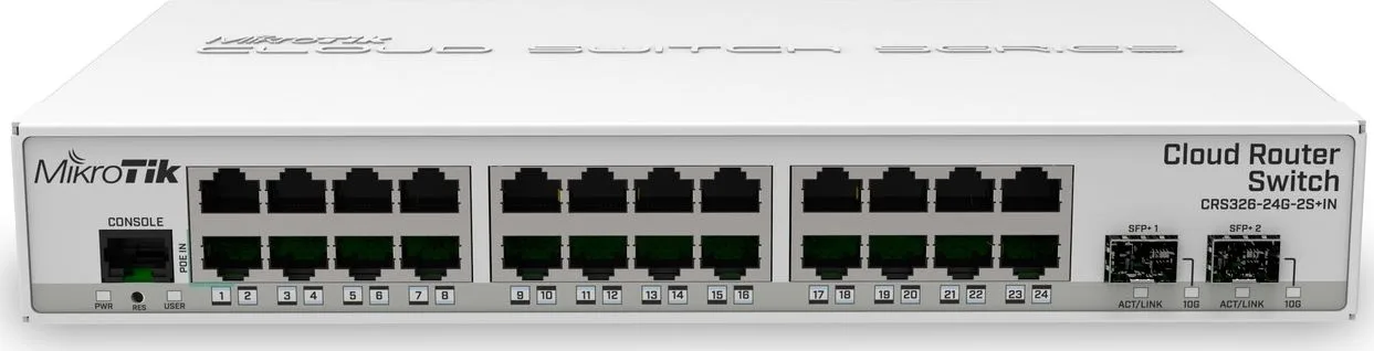 Switch MikroTik CRS326-24G-2S+IN