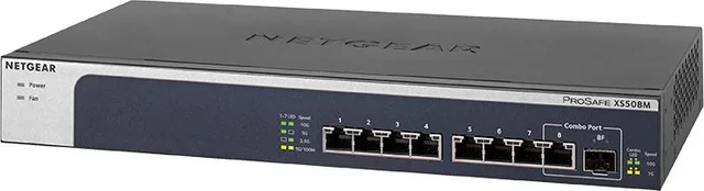 Switch NETGEAR XS508M-100EUS
