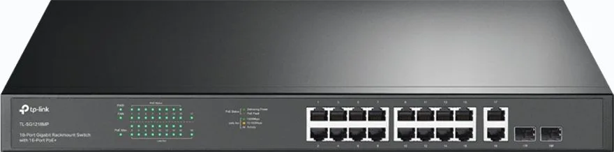Switch TP-Link TL-SG1218MP