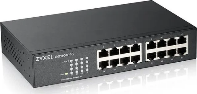 Switch ZyXEL GS1100-16-EU0103F