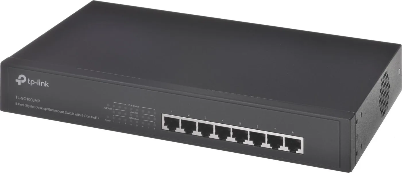 Switch TP-Link TL-SG1008MP
