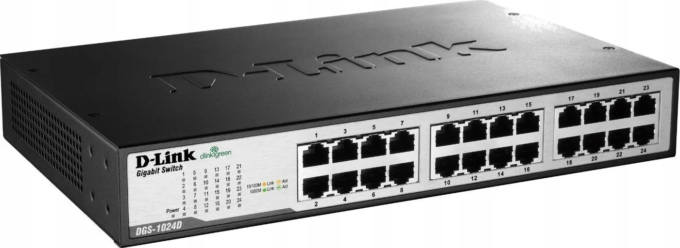 Switch D-Link DGS-1024D