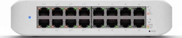 Switch Ubiquiti UniFi Lite 16 (USW-LITE-16-POE)