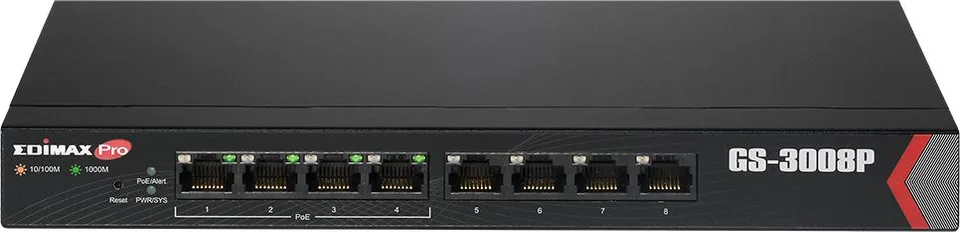 Switch EdiMax GS-3008P
