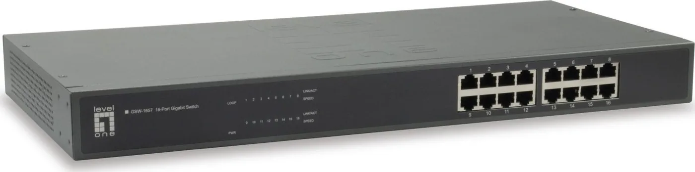 Switch LevelOne GSW-1657