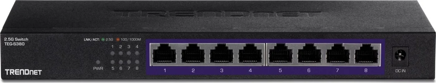 Switch TRENDnet TEG-S380
