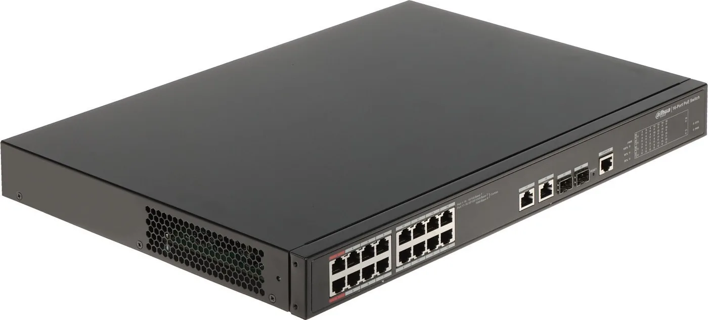 Switch Dahua Technology PFS4218-16ET-240-V3