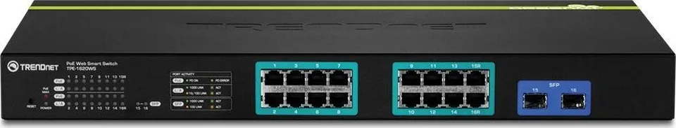 Switch TRENDnet TPE-1620WS