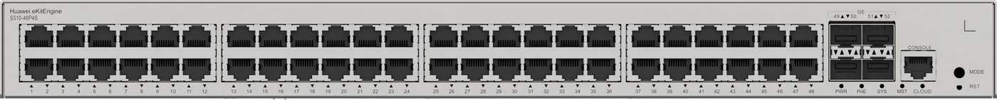 Switch Huawei Huawei eKit Switch S310-48P4S(380W)