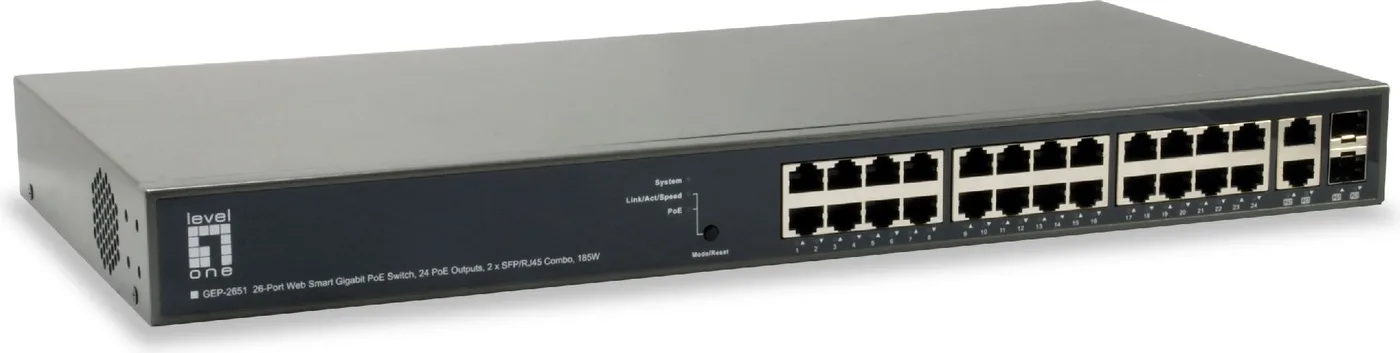 Switch LevelOne GEP-2651 (59924703)