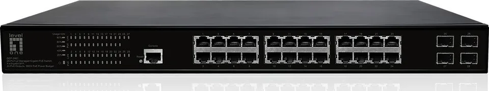 Switch LevelOne GEP-2861