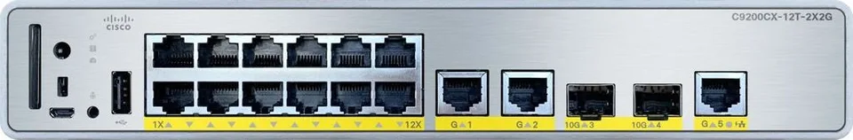 Switch Cisco CATALYST 9000 COMPACT SWITCH