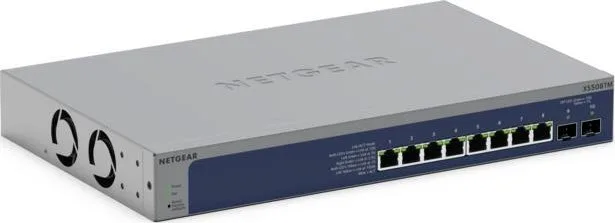 Switch NETGEAR Netgear 8Port Switch 100/1000/10000 XS508TM Managed, 2x SFP+