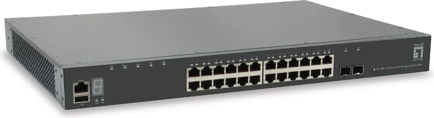 Switch LevelOne GTL-2881