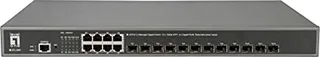 Switch LevelOne LevelOne Switch 8x GE GTL-2091 12xGSFP 19"