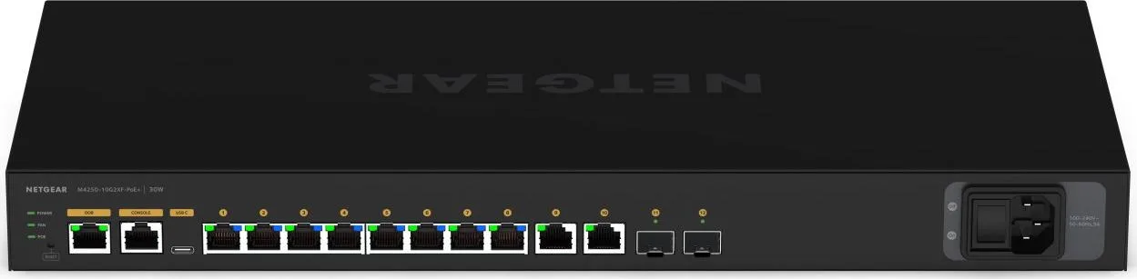Switch NETGEAR GSM4212PX-100EUS