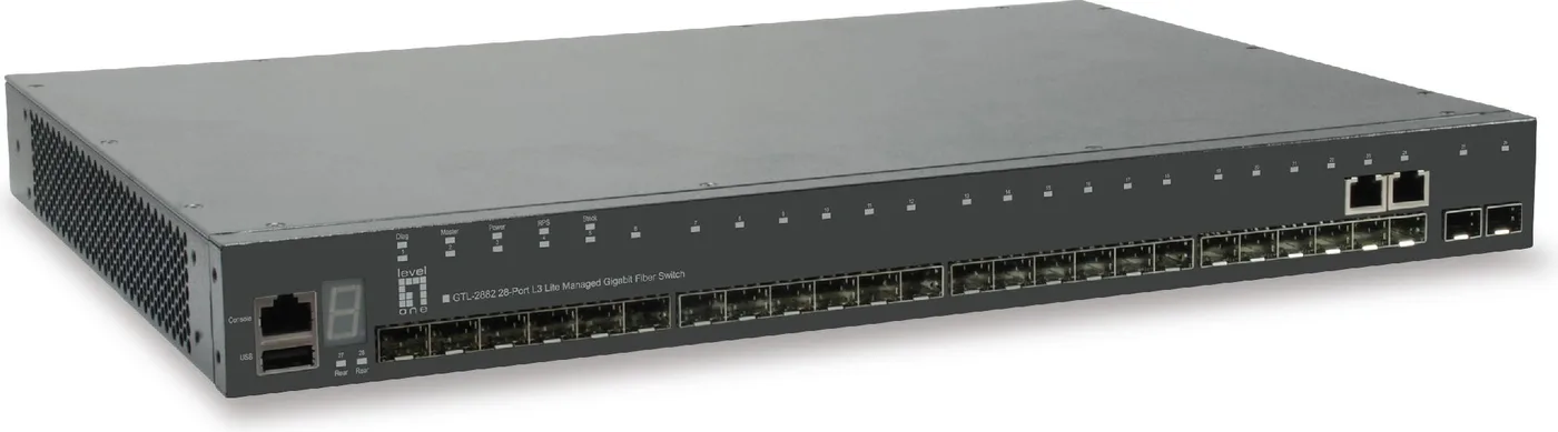 Switch LevelOne GTL-2882