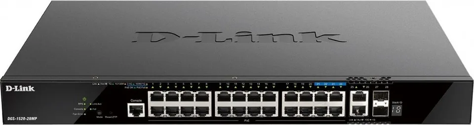 Switch D-Link  DGS-1520-28MP