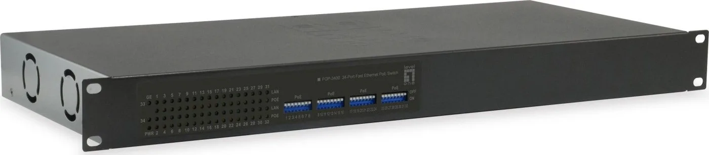 Switch LevelOne FGP-3400W250