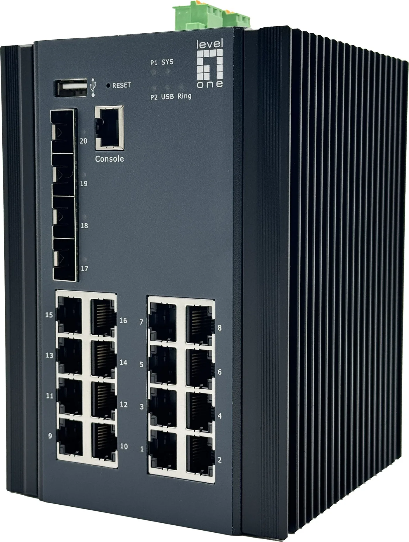 Switch LevelOne LevelOne Switch  20x GE IGU-2071 16x 1GbE,4x 2.5GbE SFP   sw