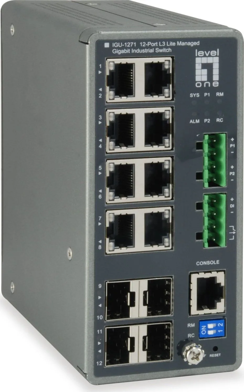 Switch LevelOne IGU-1271