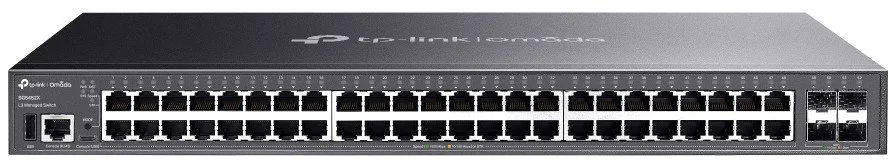 Omada SG5452X 48-Port Gigabit Stack Lite L3 Mgd. Switch 4  10G
