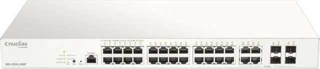 Switch D-Link Nuclias Cloud DBS-2000-28MP