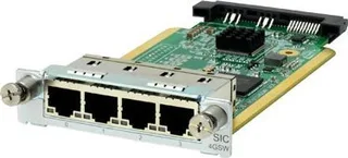 Switch HP HPE FlexNetwork Module MSR 4-port Gig-T Switch SIC