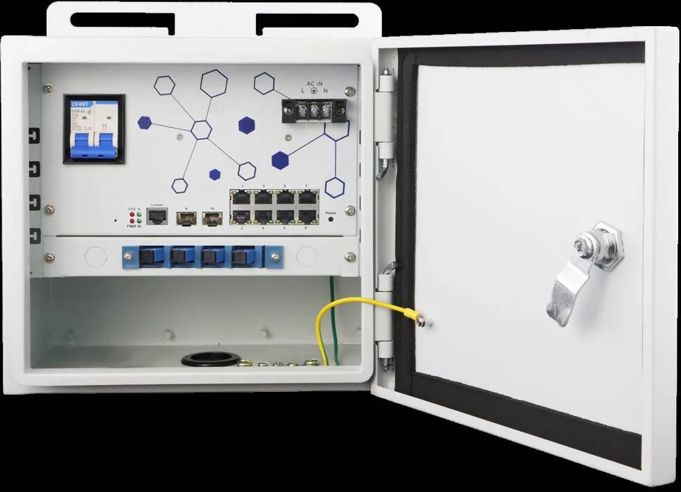 Switch LevelOne LevelOne Switch 10x GE OSW-1061, 8x Outputs 802.3at/af PoE