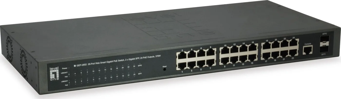 Switch LevelOne GEP-2652