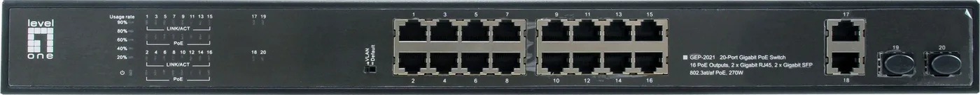 Switch LevelOne GEP-2021