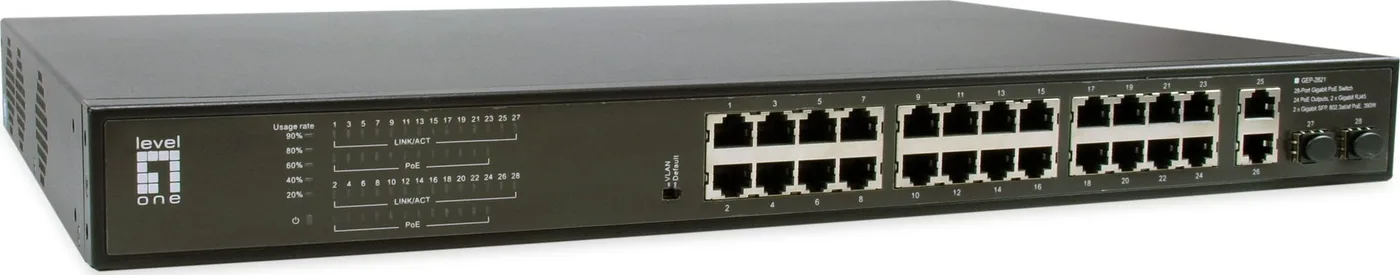 Switch LevelOne GEP-2821