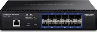 Switch Triton 12-portowy przełącznik TRENDnet TL2-F7120, 10G Layer 2 Managed SFP+