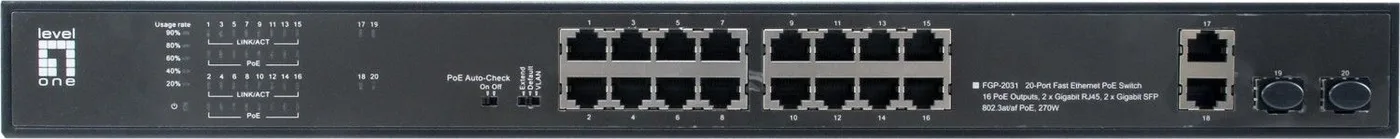 Switch LevelOne FGP-2031