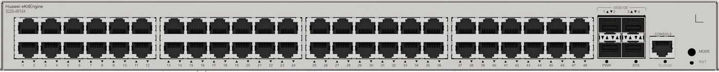 Switch Huawei Huawei eKit Switch S220-48T4X
